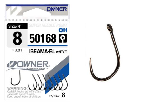 OWNER ISEAMA Barbless 50168 - 14