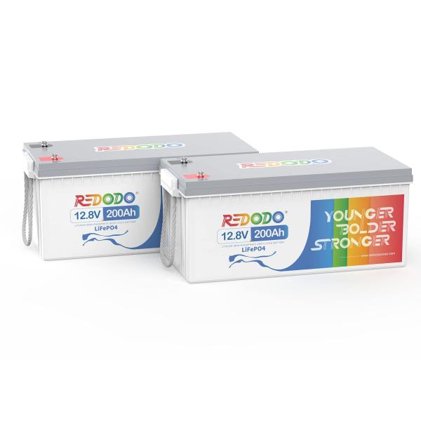 Redodo LiFePO4 12V 200Ah 2,56kWh akkumulátor