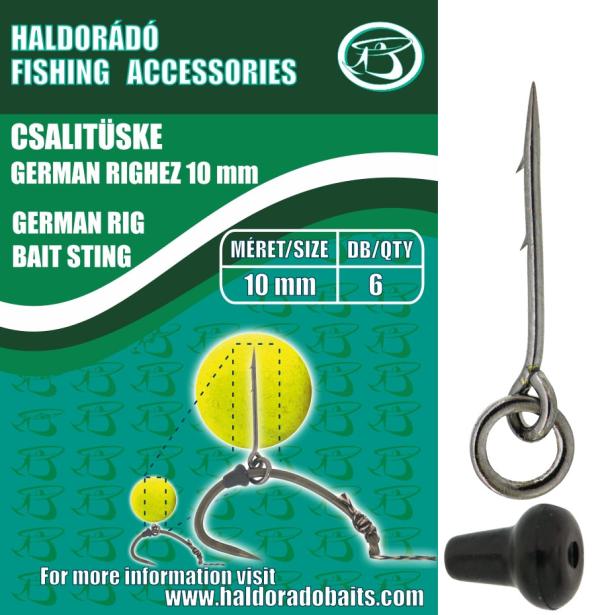 Haldorádó Csalitüske German Righez 10mm