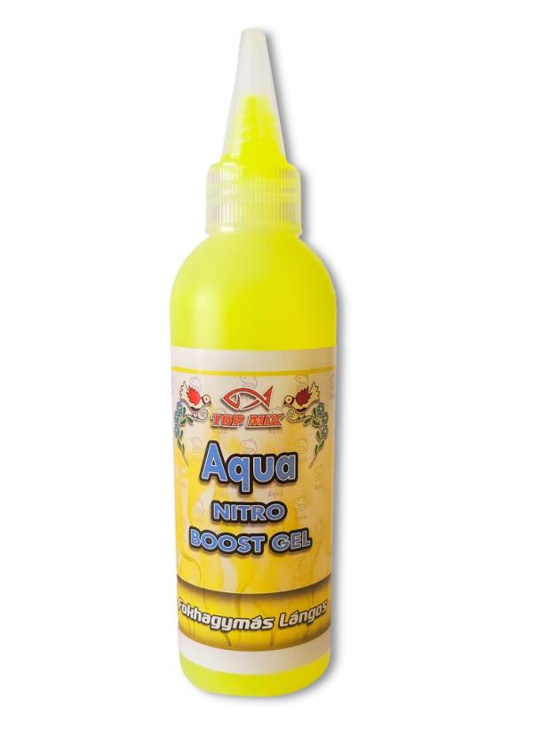 TOP MIX Aqua Nitro Boost Gel - Fokhagymás lángos