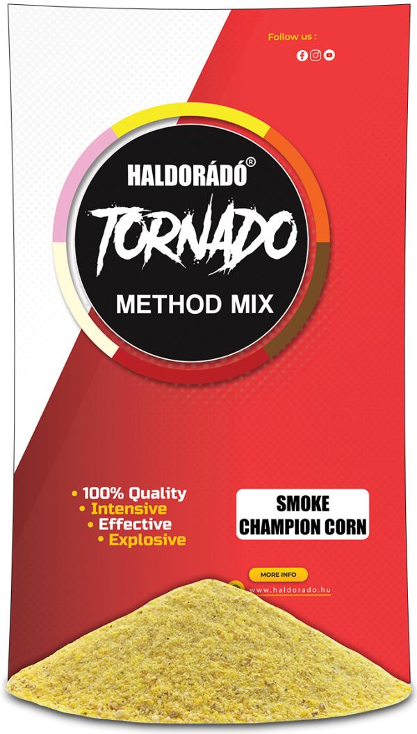 Haldorádó TORNADO Smoke Method Mix - Champion Corn