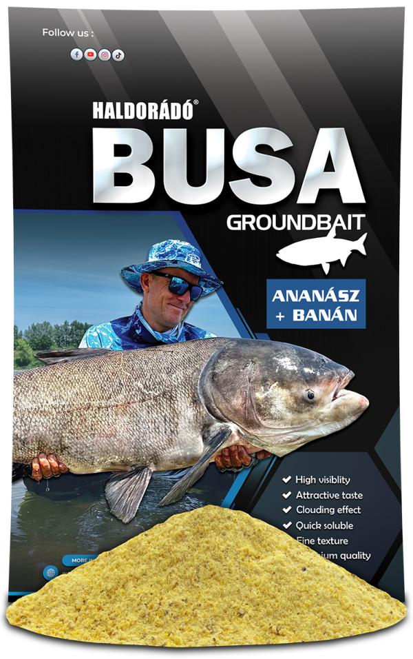HALDORÁDÓ Busa etetőanyag - Ananász + Banán