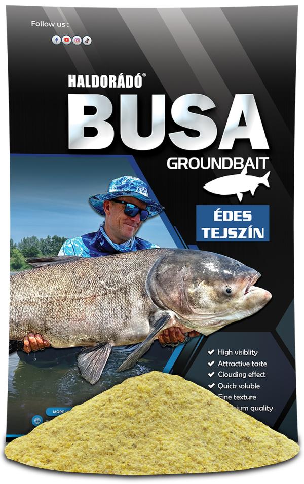 HALDORÁDÓ Busa etetőanyag - Édes Tejszín