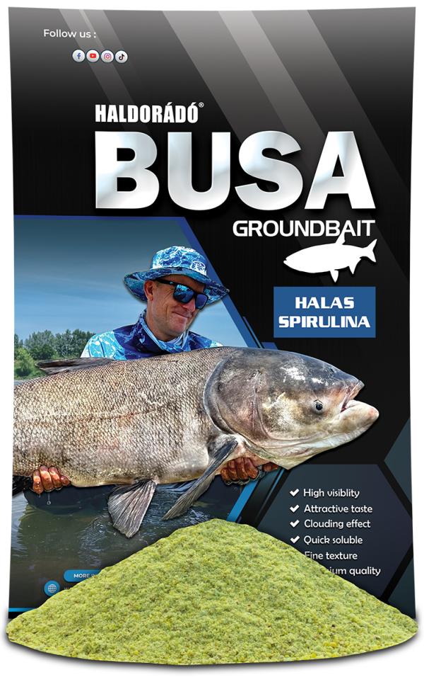 HALDORÁDÓ Busa etetőanyag - Halas Spirulina