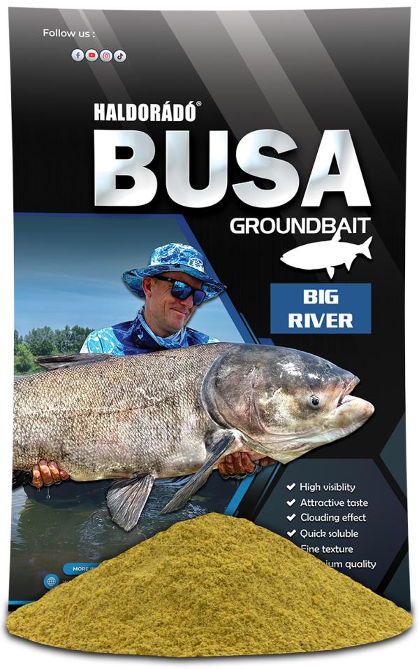 HALDORÁDÓ Busa etetőanyag -  Big River