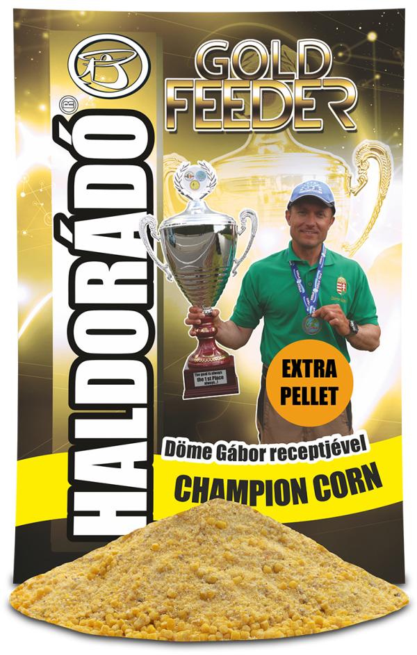 Haldorádó Gold Feeder - Champion Corn Extra Pellet