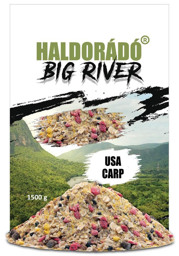 Haldorádó BIG RIVER - USA Carp etetőanyag