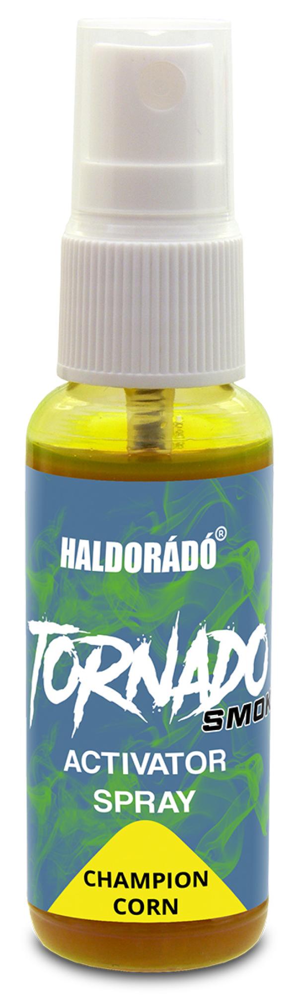 Haldorádó TORNADO Smoke Activator Spray - Champion Corn