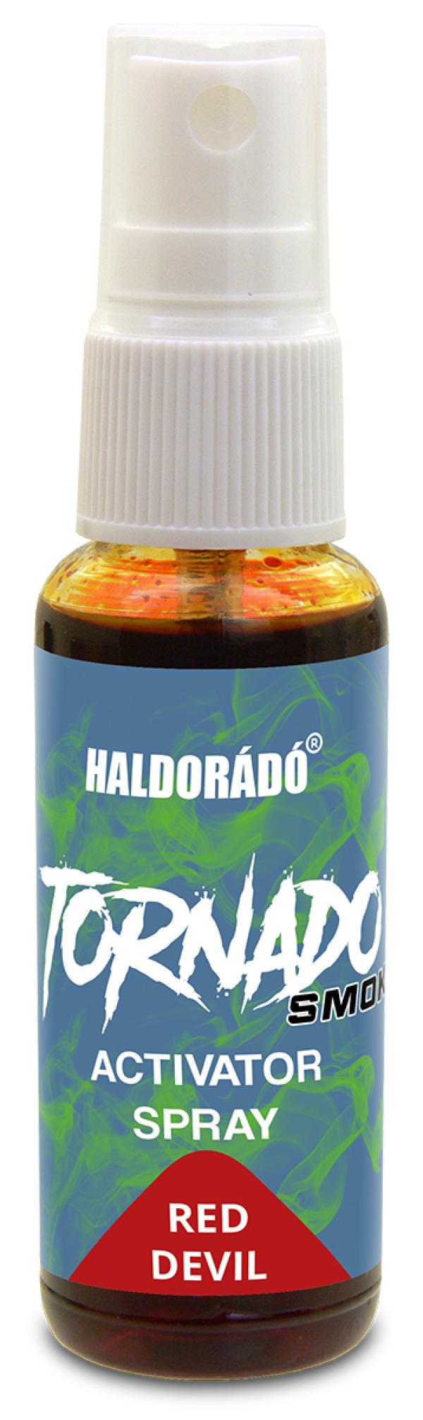 Haldorádó TORNADO Smoke Activator Spray - Red Devil