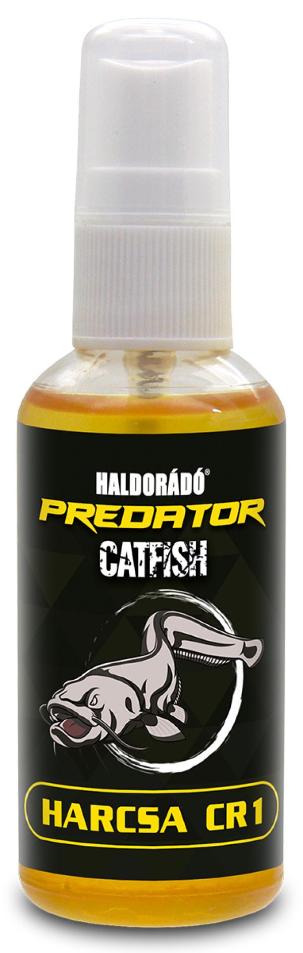 Haldorádó PREDATOR ragadozó aroma spray - Harcsa / Catfish CR1