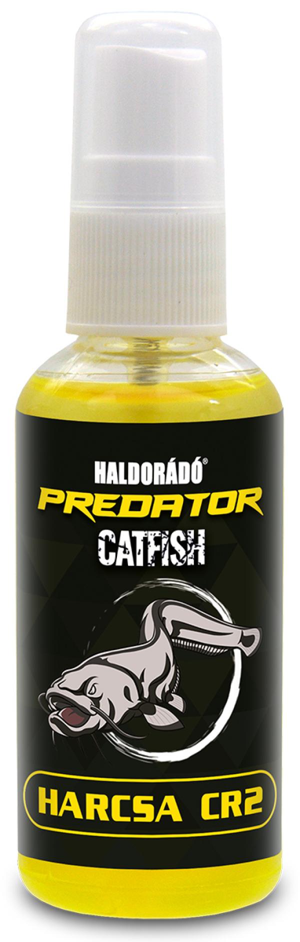 Haldorádó PREDATOR ragadozó aroma spray - Harcsa / Catfish CR2
