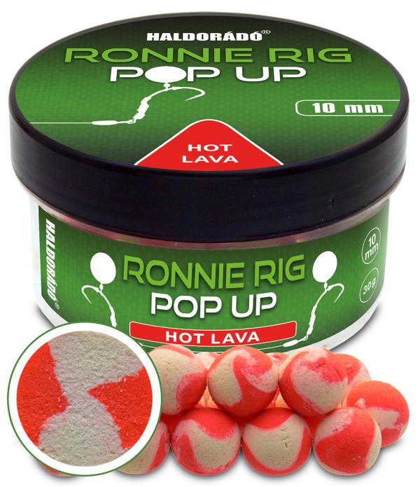Haldorádó Ronnie Rig Pop Up - Hot Lava 10 mm
