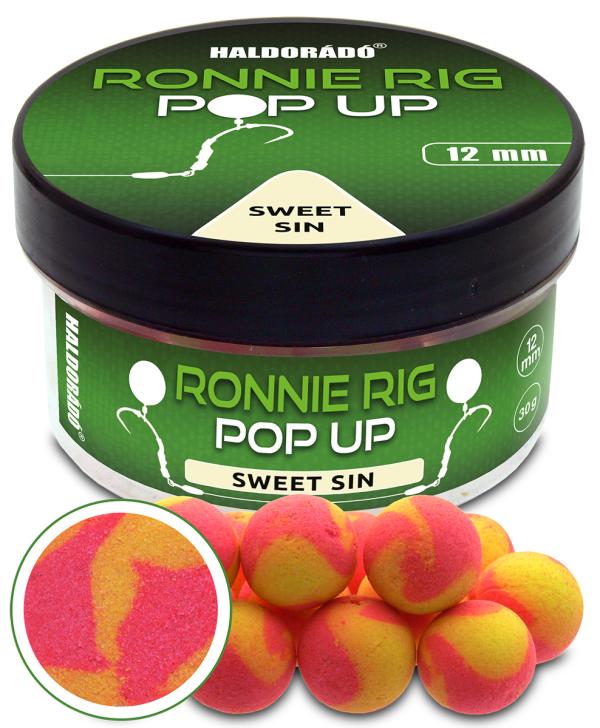 Haldorádó Ronnie Rig Pop Up - Sweet Sin 12 mm