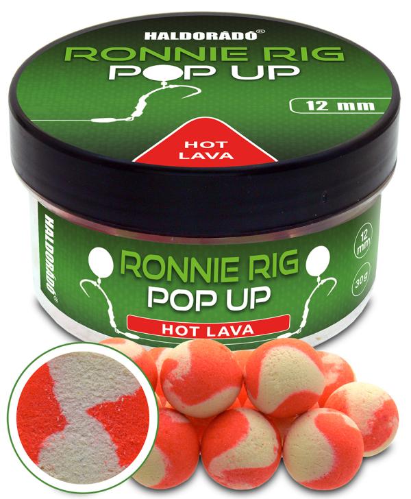 Haldorádó Ronnie Rig Pop Up - Hot Lava 12 mm