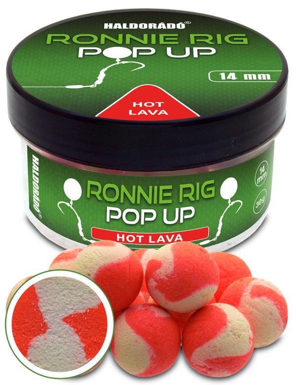 Haldorádó Ronnie Rig Pop Up - Hot Lava 14 mm