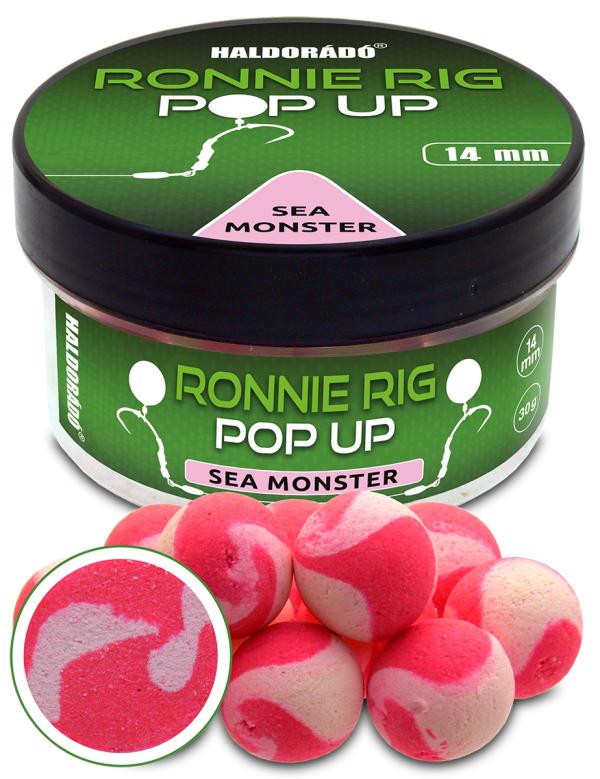Haldorádó Ronnie Rig Pop Up - Sea Monster 14 mm