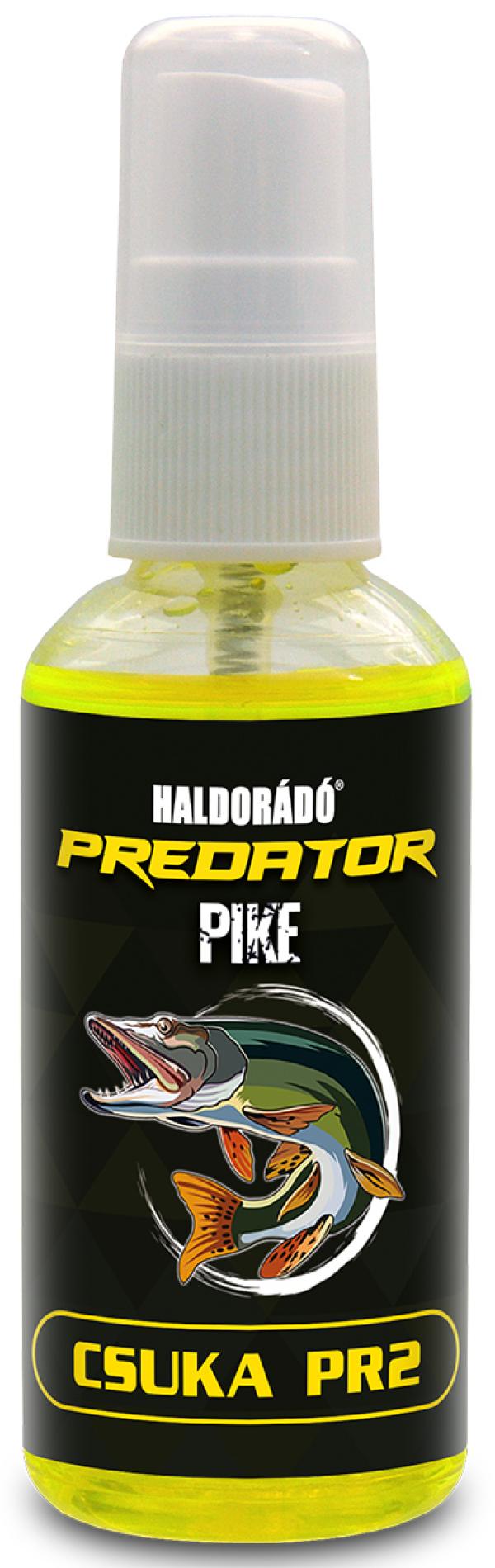 Haldorádó PREDATOR ragadozó aroma spray - Csuka / Pike PR2