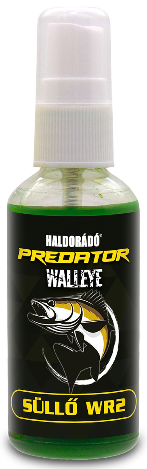 Haldorádó PREDATOR ragadozó aroma spray - Walleye WR2