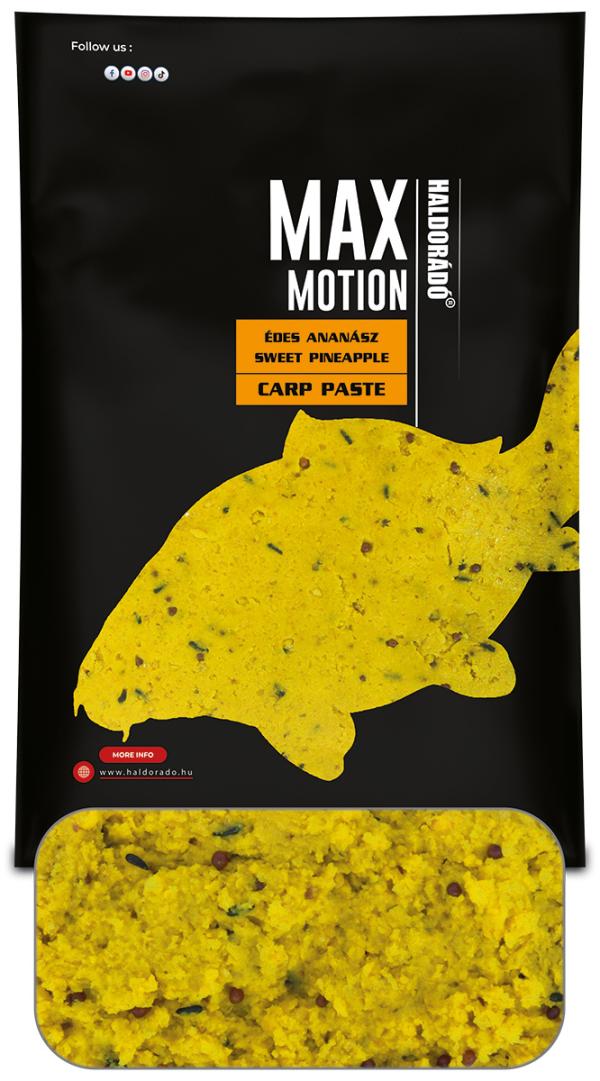 Haldorádó MAX MOTION Carp Paste - Édes Ananász