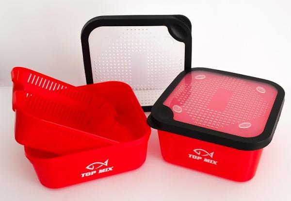 TOP MIX ÚJ Csalisdoboz, 0,75 L