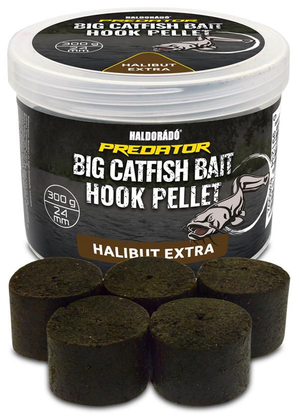 Haldorádó Catfish Bait Hook Pellet 24 mm - Halibut Extra