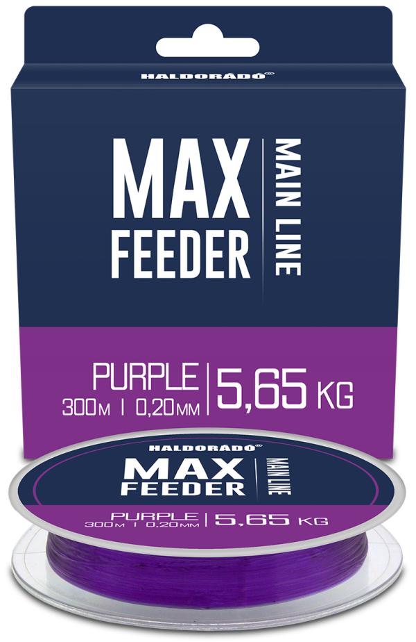 Haldorádó MAX Feeder Purple 0,20mm / 300m - 5,65 kg