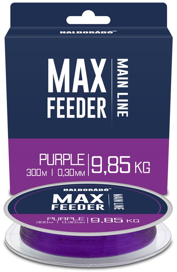 Haldorádó MAX Feeder Purple 0,30mm / 300m - 9,85 kg