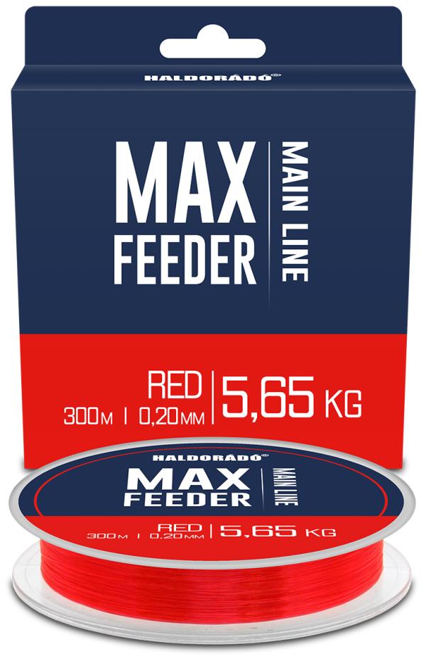 Haldorádó MAX Feeder Red 0,20mm / 300m - 5,65 kg