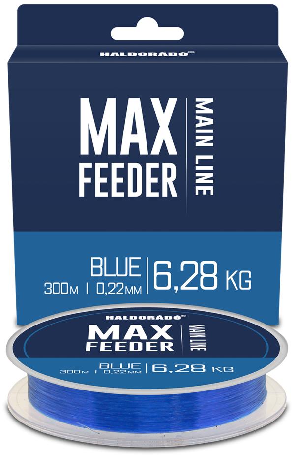 Haldorádó MAX Feeder Blue 0,22mm / 300m - 6,28 kg