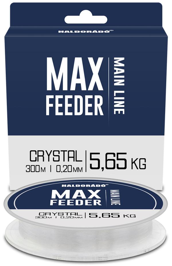 Haldorádó MAX Feeder Crystal 0,20mm / 300m - 5,65 kg