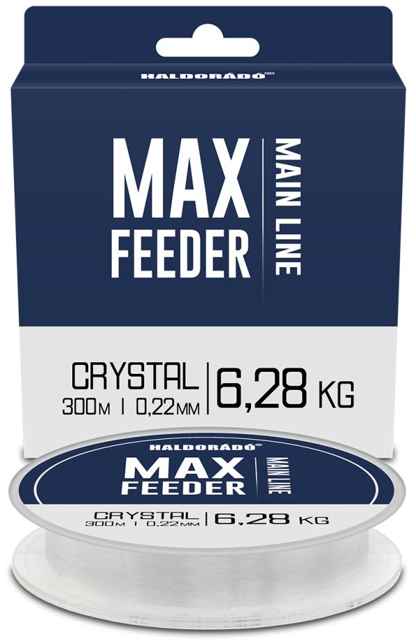 Haldorádó MAX Feeder Crystal 0,22mm / 300m - 6,28 kg
