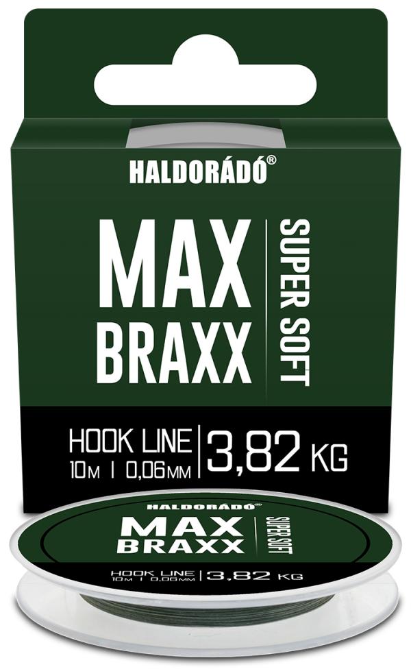 Haldorádó Max Braxx - Super Soft Hook Line 0,06 mm - 3,82 kg