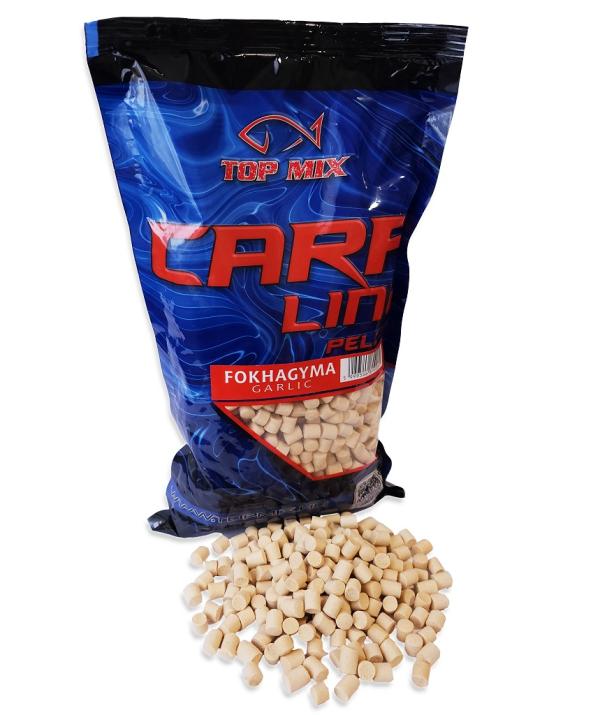TOP MIX Carp Line etető pellet, Fokhagyma