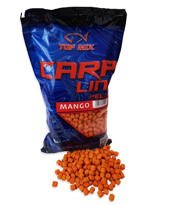 TOP MIX Carp Line etető pellet, Mangó