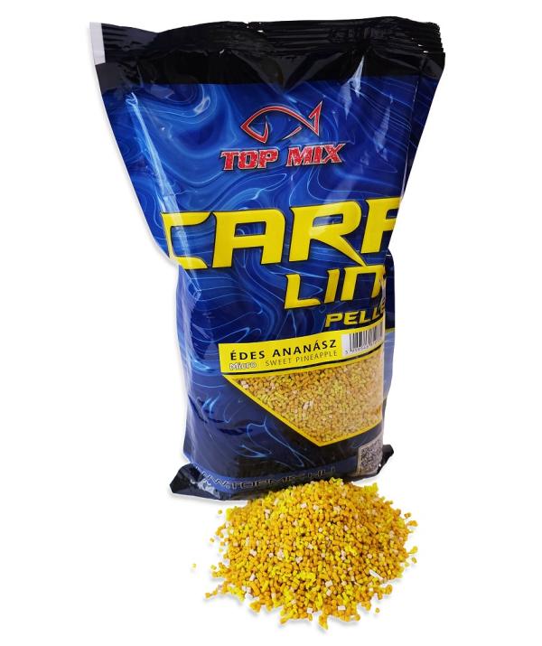 TOP MIX Carp Line Micro etető pellet: Édes Ananász