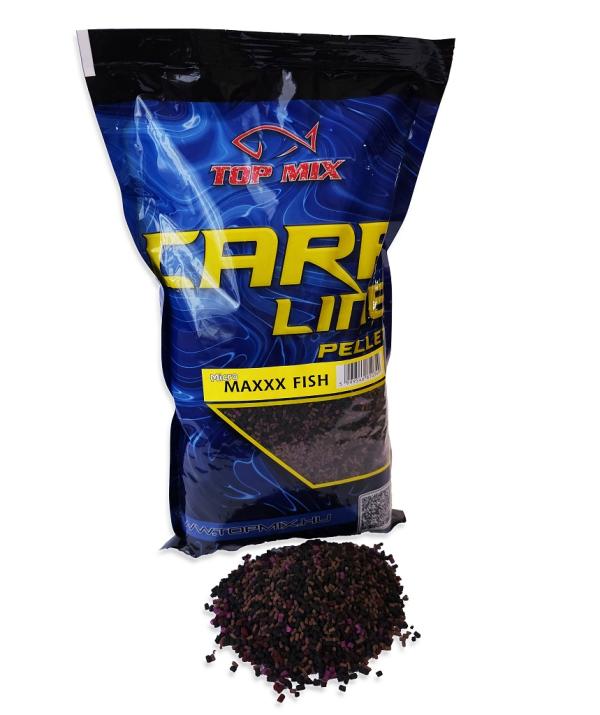 TOP MIX Carp Line Micro etető pellet: Maxxx Fish