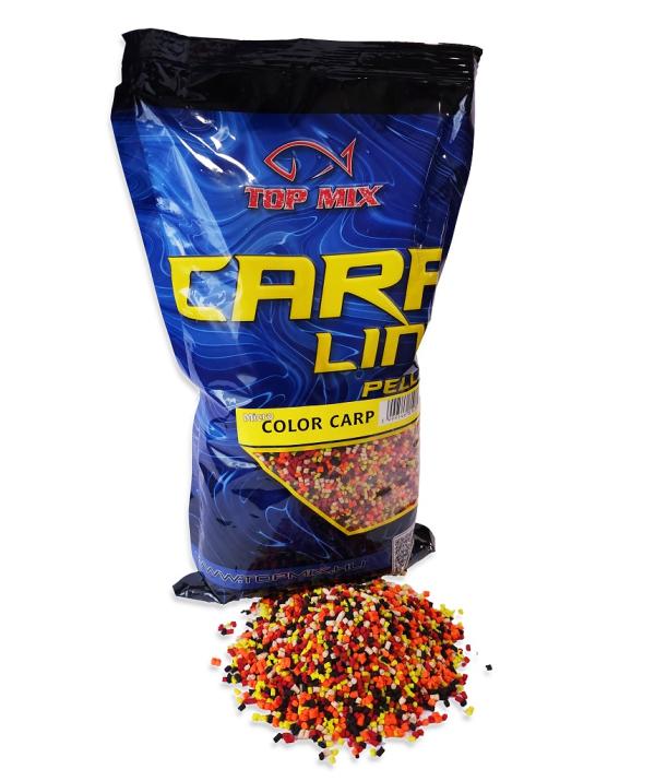 TOP MIX Carp Line Micro etető pellet: Color Carp