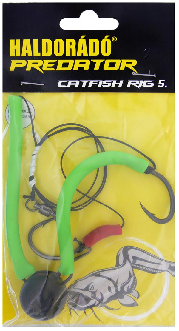 Haldorádó Catfish Rig 5 - Fireball szerelék 110 g