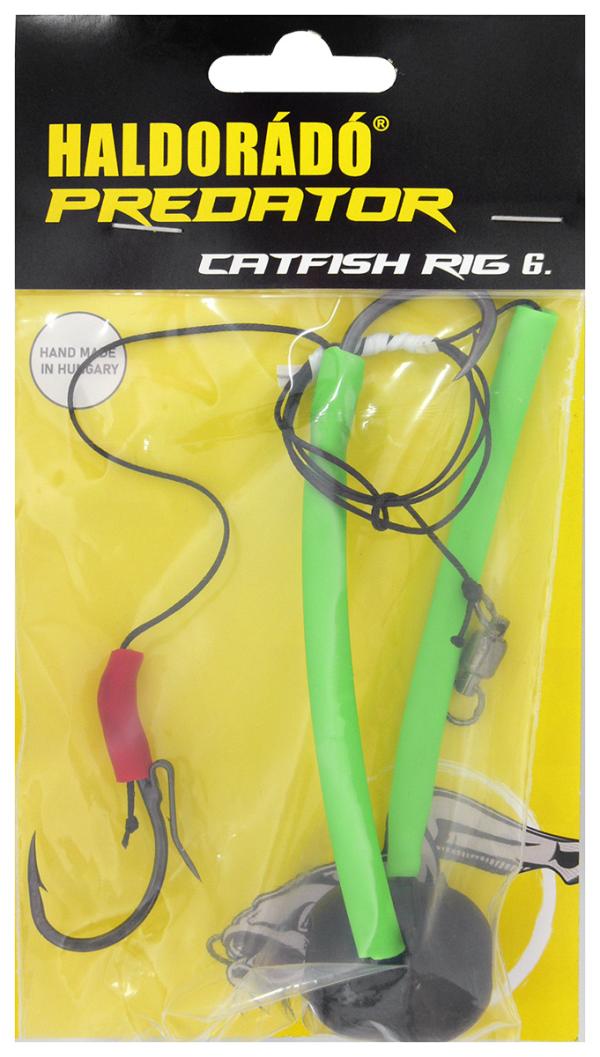 Haldorádó Catfish Rig 6 - Fireball szerelék 150 g