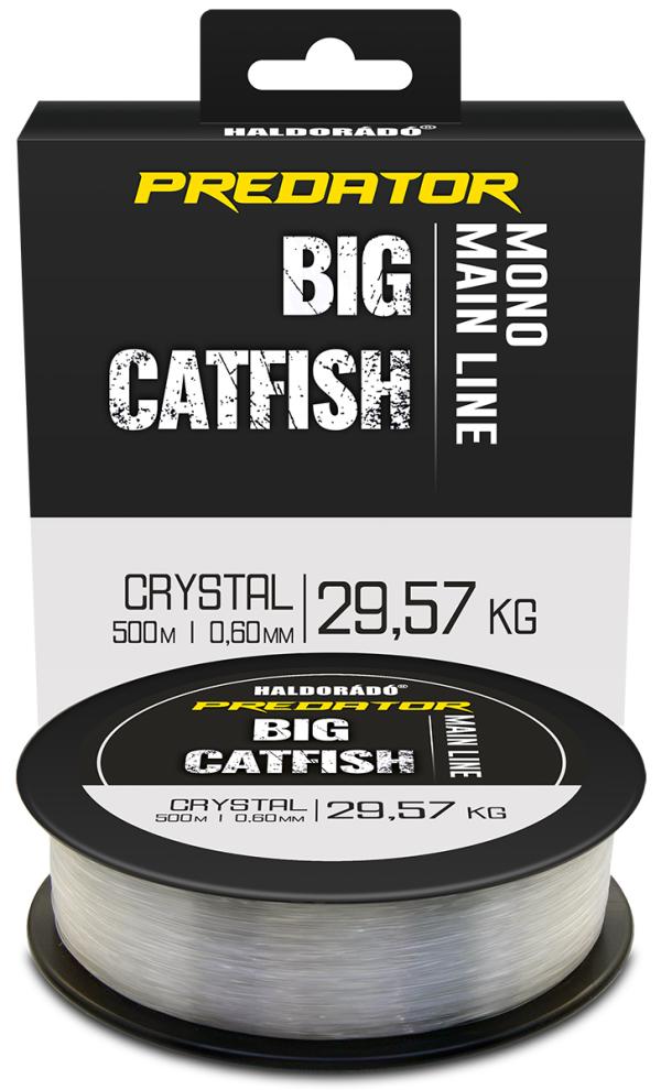 Haldorádó Predator Catfish Line Mono Crystal 0,60mm / 500m - 29,57 kg