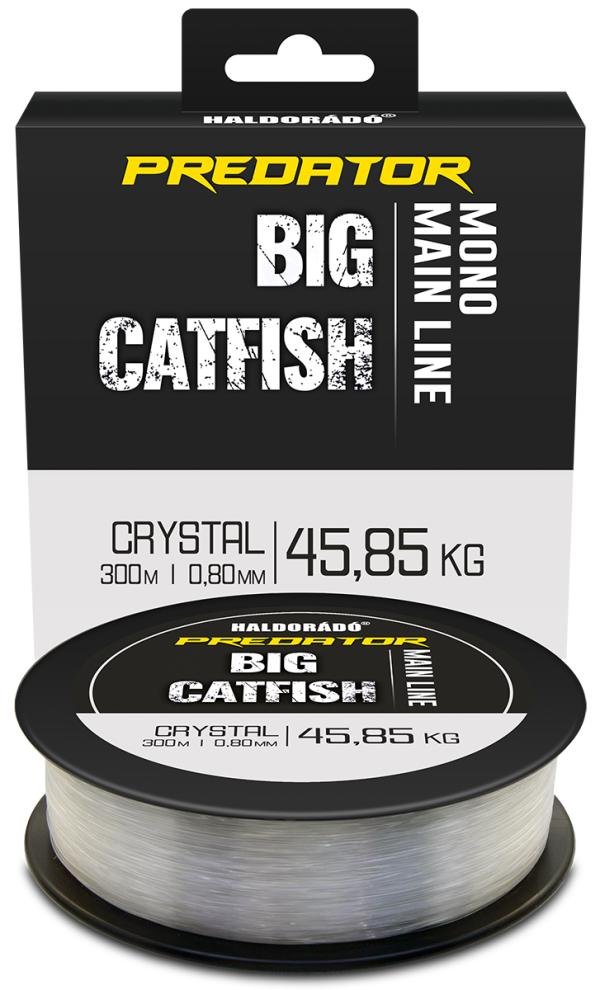 Haldorádó Predator Catfish Line Mono Crystal 0,80mm / 300m - 45,85 kg