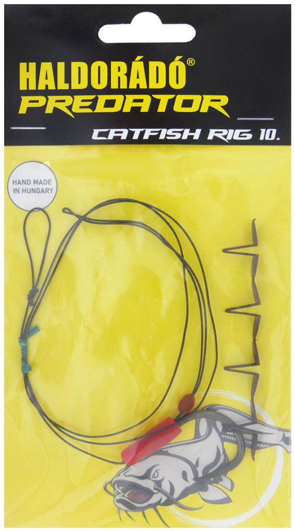 Haldorádó Catfish Rig 10 - Pelletes horogelőke