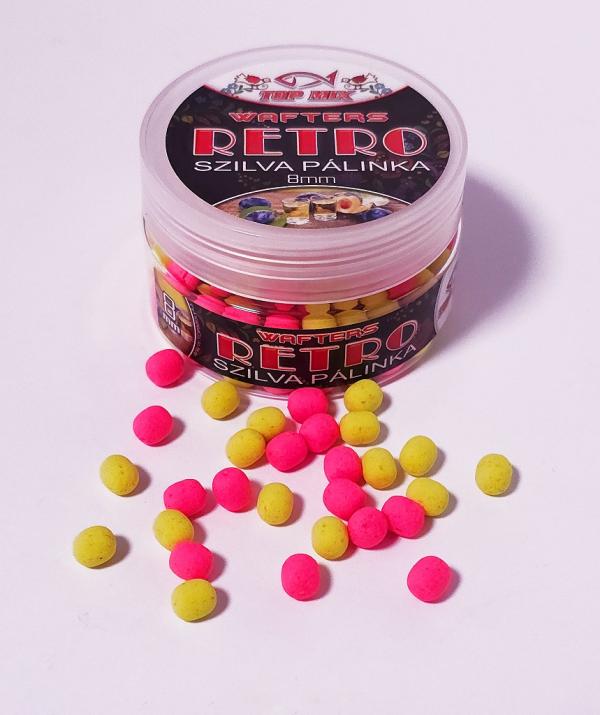 TOP MIX Retro wafters 8mm - Szilva pálinka