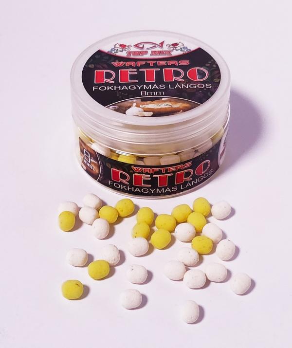 TOP MIX Retro wafters 8mm - Fokhagymás lángos