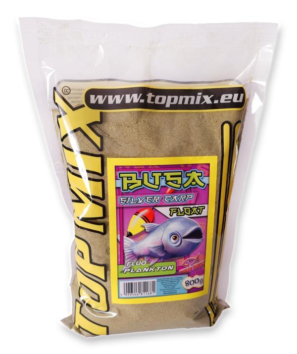 TOP MIX Busa Float / úszós etetőanyag -  Fluo Plankton