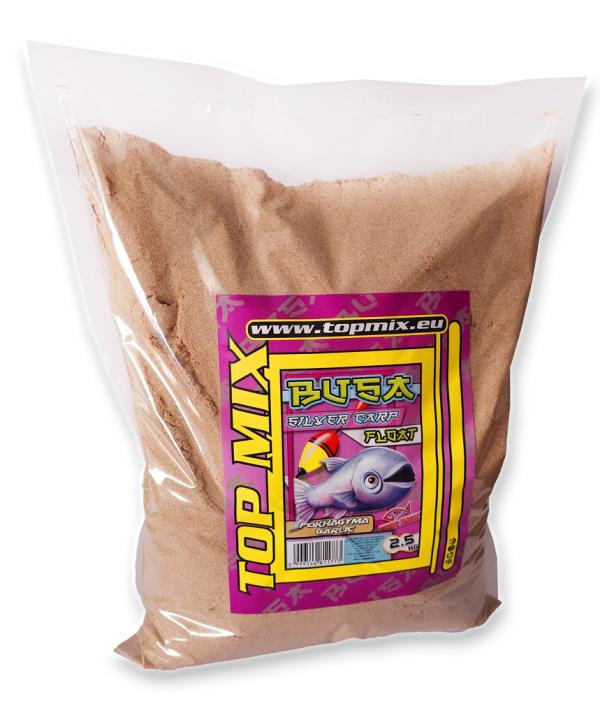 TOP MIX Busa Float / úszós etetőanyag - Fokhagyma 2,5 kg