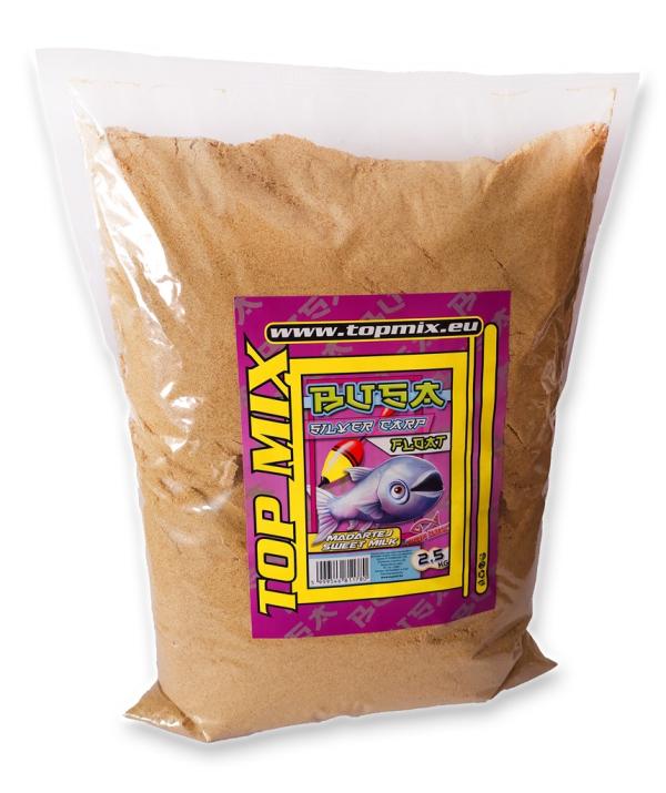 TOP MIX Busa Float / úszós etetőanyag - Madártej 2,5 kg
