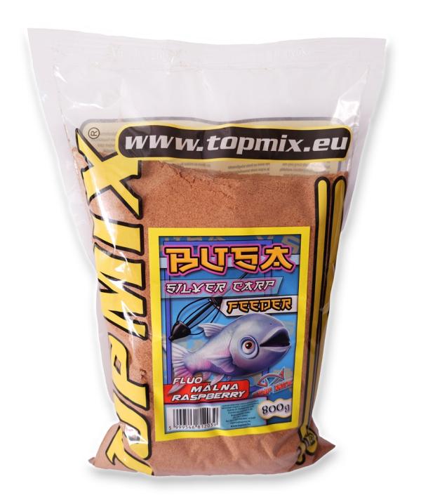 TOP MIX Busa feeder etetőanyag -  Fluo Málna