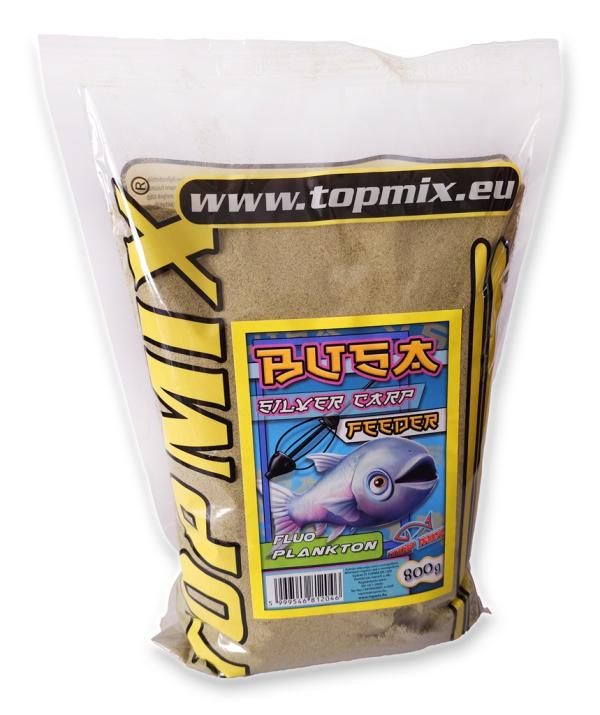 TOP MIX Busa feeder etetőanyag -  Fluo Plankton