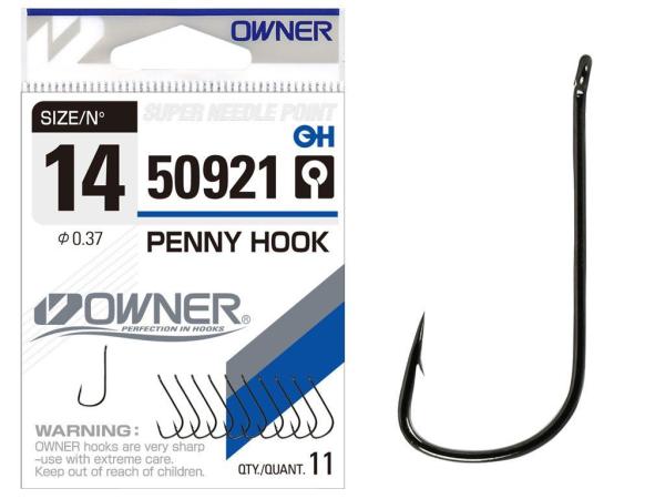 OWNER 50921 PENNY HOOK - 18